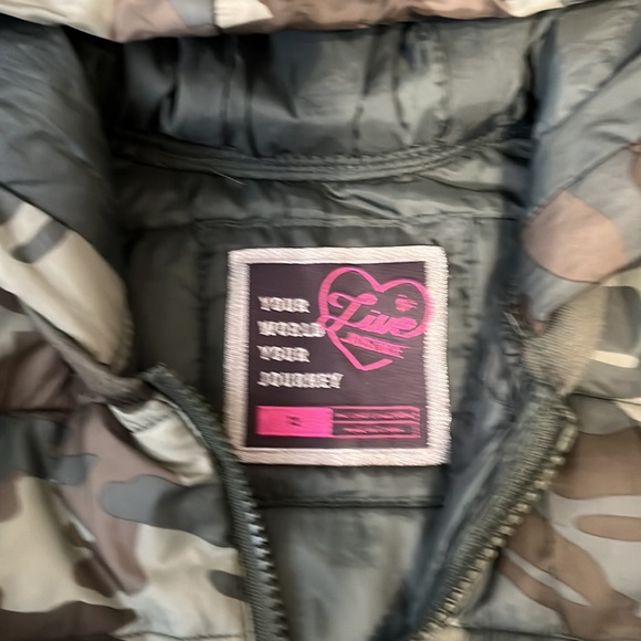 Girls Military style jacket - Picture 2 of 5